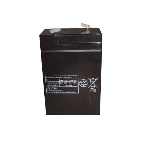 6,0v-4,5ah accu au plomb pb multipower 70x47x101mm - 8040389