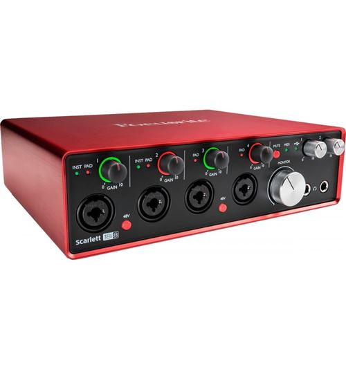Focusrite Scarlett 18i8 2ème génération - Interface Audio