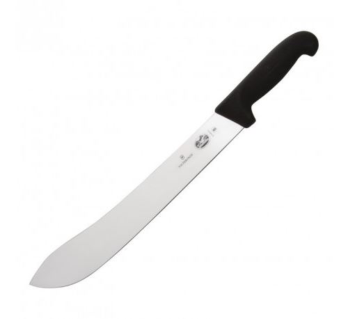 Couteau de boucher professionnel - 30,5 cm - Victorinox - Inox448