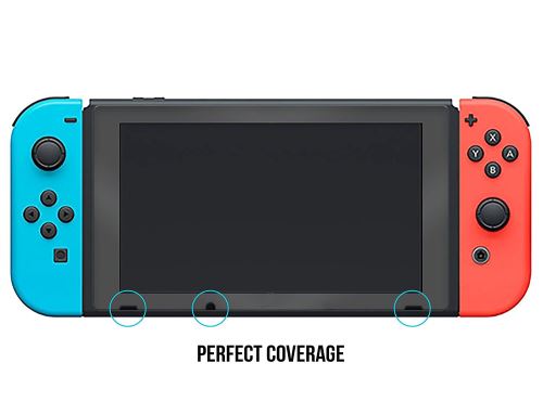 Pack de 4 Verre Trempé pour Nintendo Switch Lite, Film Protection en Verre  trempé écran Protecteur vitre - Anti Rayures - Ultra Résistant Dureté 9H  pour Nintendo Switch Lite
