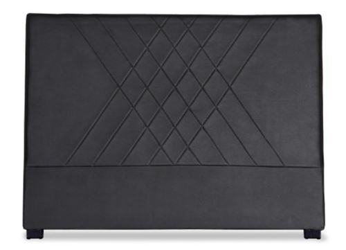 Tête de lit Diam 160cm Simili P.U. Noir