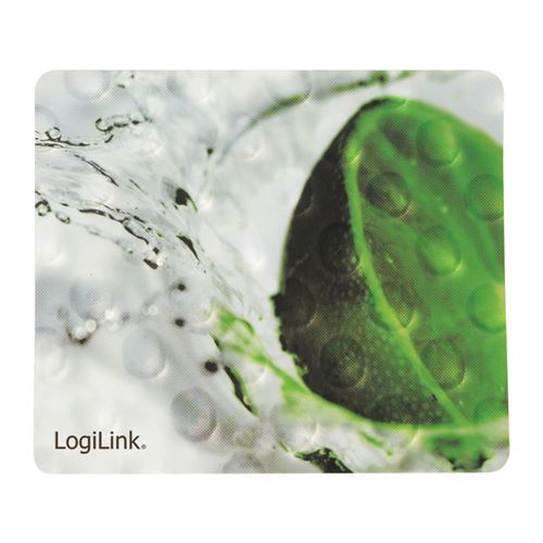 Tapis de souris LogiLink en design 3D. Citron (ID0153)