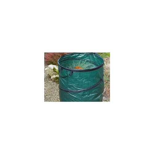 nature sac a déchets multi-usages spiralé 175 l - h 71 x ø 48 cm