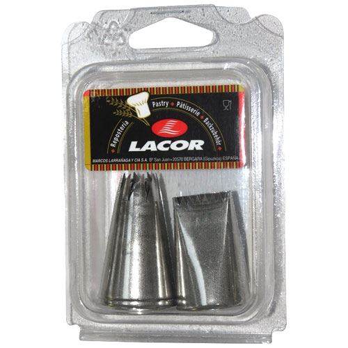Douille inox variee p 6 lacor 68998