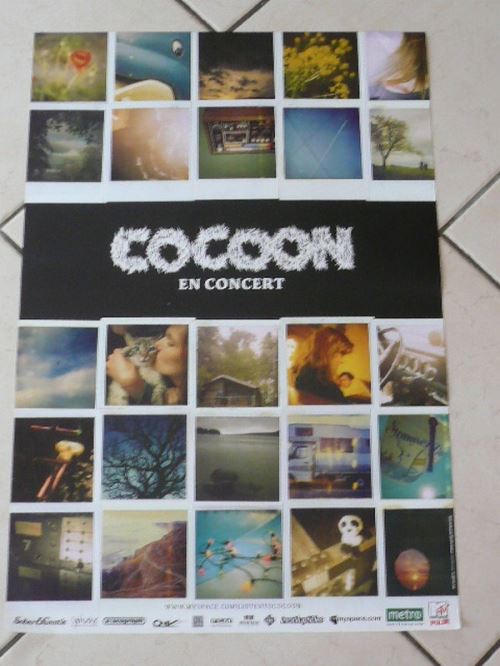 Cocoon - 40x60 cm - AFFICHE / POSTER