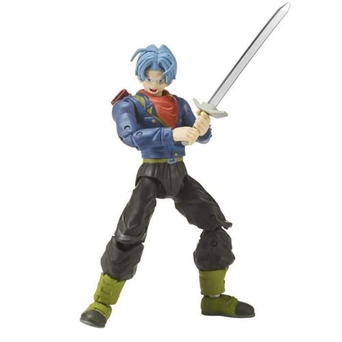 14 22 Sur Figurines Dragon Ball Z Serie 8 S Future Trunks Et Broly