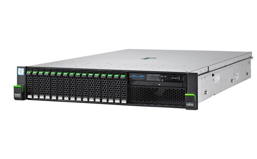 Fujitsu primergy rx2540 m4 2.1ghz 4110 rack (2 u) serveur (vfy r2544sc050in)
