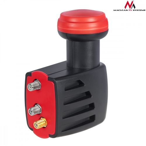 Maclean mctv-762 convertisseur de satellite quad unicable (scr) + twin (twin maclean mctv-762)