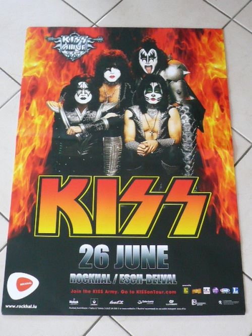 KISS - 60x80 cm - AFFICHE / POSTER