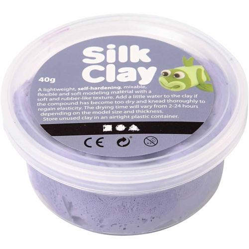 Silk Clay®, violet, 40gr