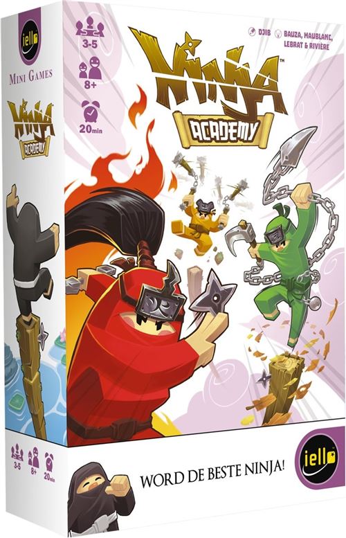 Iello jeu de cartes (NLNinja Academy)
