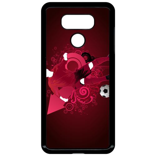 Coque lg g6 football vector