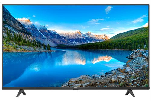 TCL 50P615 - Classe de diagonale 50 (50 visualisable) - P61 Series TV LED - Smart TV - Android TV - 4K UHD (2160p) 3840 x 2160 - HDR - noir