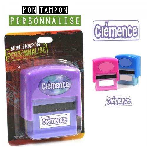 Clémence - Tampon Encreur Personnalisé