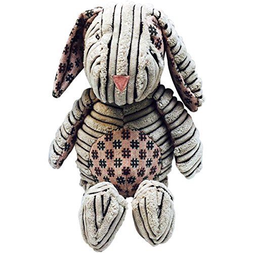 Nandog My Bff Knitted corduroy Rabbit Toy-gray