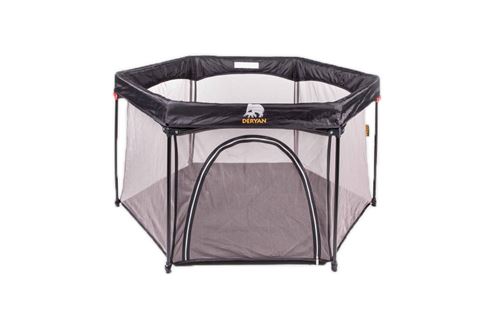 Deryan playbox Portable PlayPen 135 cm polyester noir