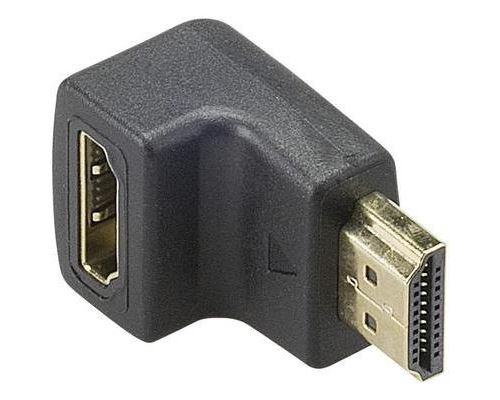 Adaptateur hdmi belkin f3y015btgld [1x hdmi mâle - 1x hdmi femelle] noir