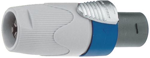 Neutrik NTR-NL4FX-9 Prise de câble, Speakon White 4p