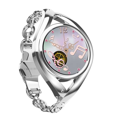 Montre connectée LEMFO LEM95 - Argent
