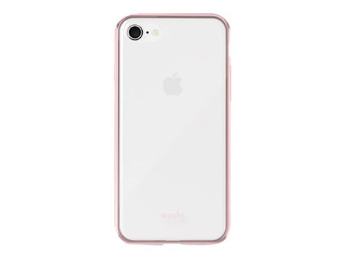 moshi Vitros - Achterzijde behuizing voor mobiele telefoon - polymeer - orchideeroze - voor Apple iPhone 7, 8