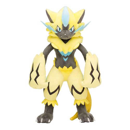Poupée En Peluche Pokéron Originale (12.5 Pouces) Zeraora