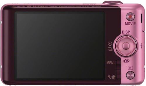 SONY - Appareil photo numérique compact CyberShot DSC-W830 rose