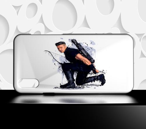 Coque Design Huawei P20 PRO AVENGERS Œil de Faucon Hawkeye - Réf 78