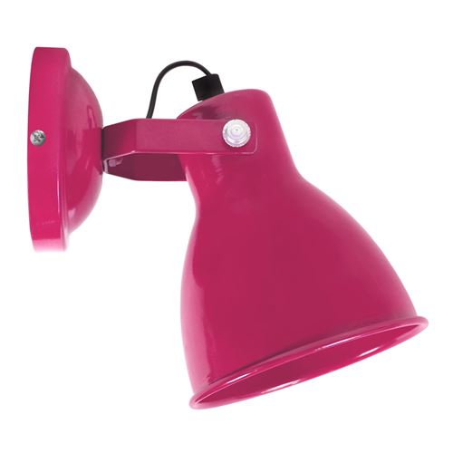 Applique Broadway - Métal rose - E14 40W