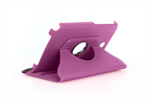 WISETONY® Etui PU cuir Coque Housse rotative 360°pour Samsung Galaxy Note N5100/N5110 8.0 - Violet