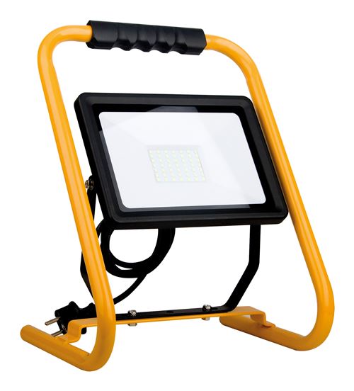 Elexity Jaune Zenitech - Projecteur Led 50W Chantier Ip65 - Image 2