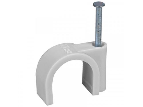 Attache 25mm grise (43514)