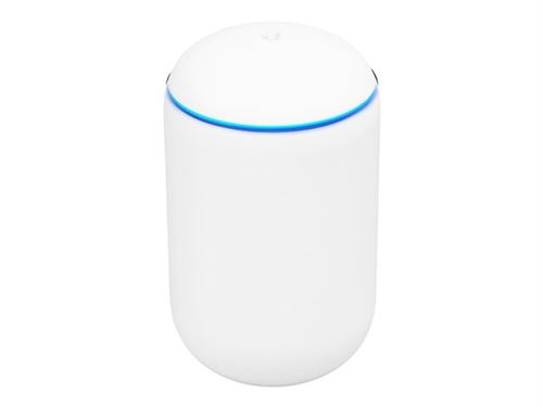 Ubiquiti UniFi Dream Machine - Draadloze router - 4-poorts switch - GigE, 802.11ac Wave 2 - 802.11a/b/g/n/ac Wave 2 - Dual Band