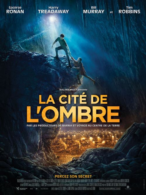 La cité de L'ombre AFFICHE CINEMA ORIGINALE
