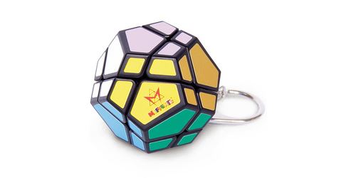 Porte-clés casse-tête Skewb