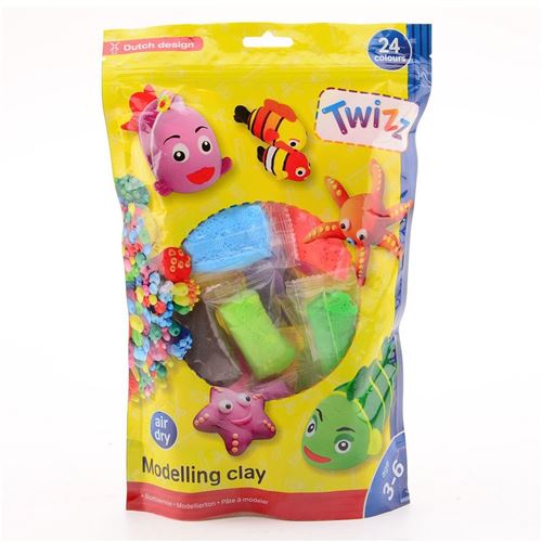 Twizz Masse à mouler 24 pièces