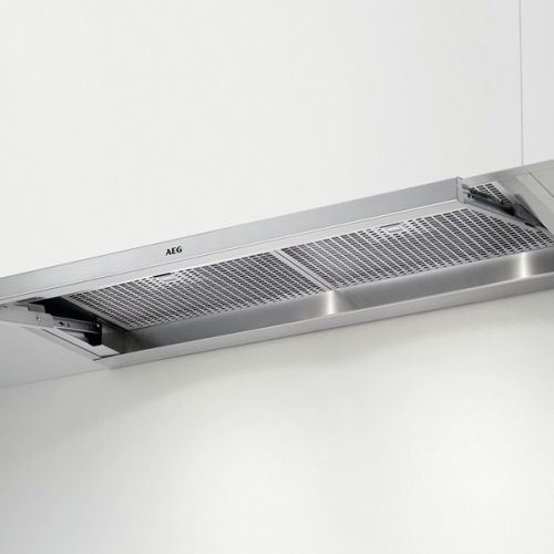 Hotte standard Aeg DPE3940M 942 150 548 581m3/h 90 cm Acier inoxydable