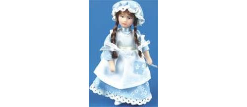 Dollhouse Miniature Annie