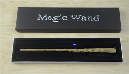 Baguette Magique Collector Patronus Hermione Granger Wizarding World à Prix  Carrefour