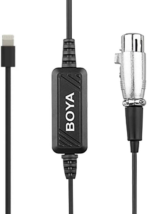 Boya BY-BCA7 XLR Mikrofon Iphone Bağlantı Kablosu