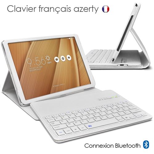 Clavier Bluetooth pour Huawei MatePad Pro 10.8 pouces étui pour tablette  support en cuir PU étui pour tablette avec clavier détachable magnétique, ✓ Meilleur prix au Maroc et ailleurs