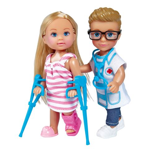 SIMBA Evi Love - Timmy Docteur + Accessoires