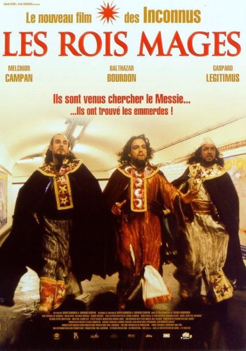 Les Rois Mages AFFICHE CINEMA ORIGINALE