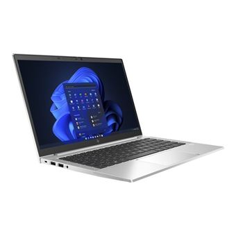 HP EliteBook 830 G8 Notebook - Intel Core i5 - 1135G7 / jusqu'à 4.2 GHz - Win 10 Pro 64 bits - Carte graphique Intel Iris Xe - 8 Go RAM - 256 Go SSD NVMe - 13.3" IPS 1920 x 1080 (Full HD) - Wi-Fi 6 - clavier : Français