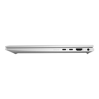 HP EliteBook 830 G8 Notebook - Intel Core i5 - 1135G7 / jusqu'à 4.2 GHz - Win 10 Pro 64 bits - Carte graphique Intel Iris Xe - 8 Go RAM - 256 Go SSD NVMe - 13.3" IPS 1920 x 1080 (Full HD) - Wi-Fi 6 - clavier : Français