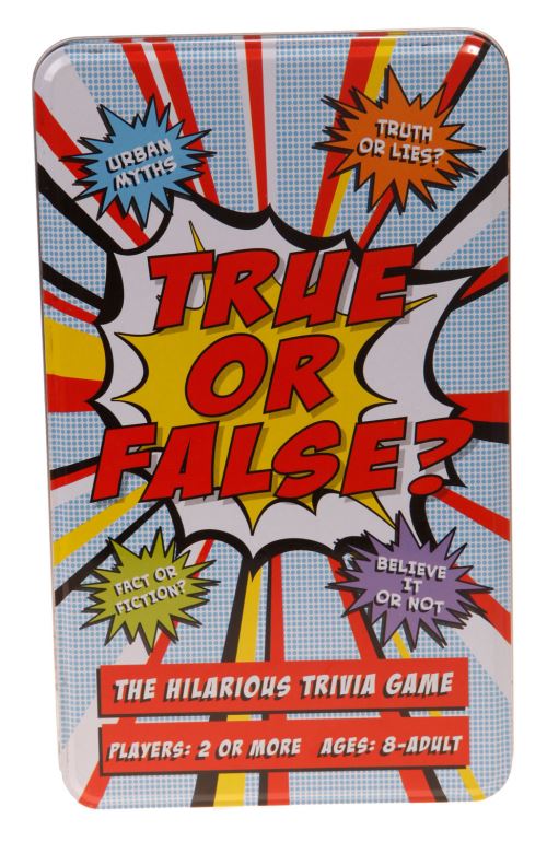 True Or False? (Version Anglaise)