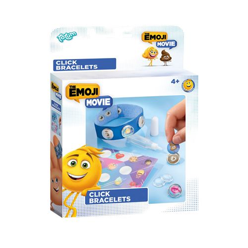 Totum Fabrique ton propre bracelet Emoji