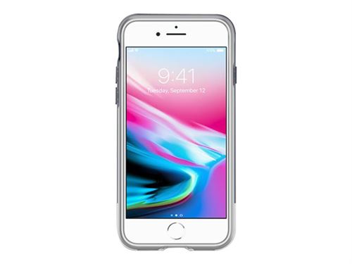 Spigen Classic C1 - Achterzijde behuizing voor mobiele telefoon - polycarbonaat, thermoplastic polyurethaan (TPU) - grafiet - voor Apple iPhone 7, 8