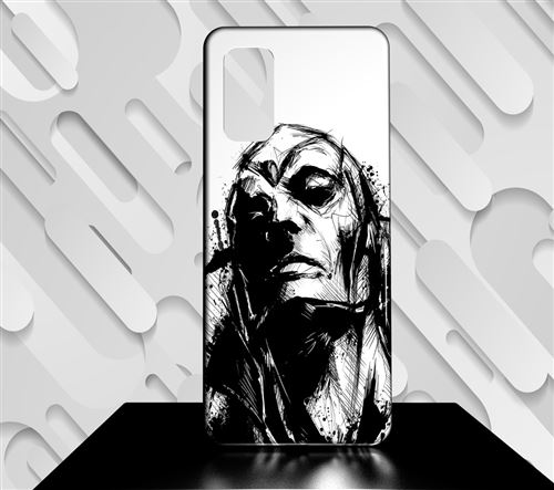 Coque pour Galaxy PLUS S20+ VISION COMICS 02