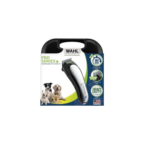 Comparer les prix de WAHL Tondeuse animal Lithium Ion Pro Series 09766-016 - Tondeuse Made in USA - 2 h d'autonomie avec indicateur batterie faible