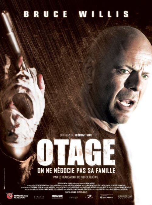 Otage AFFICHE CINEMA ORIGINALE